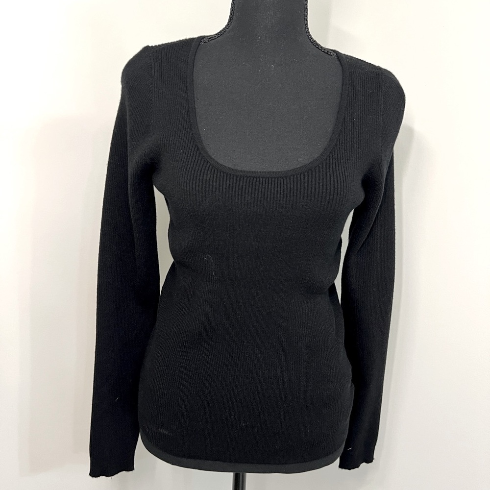 Black Sweater